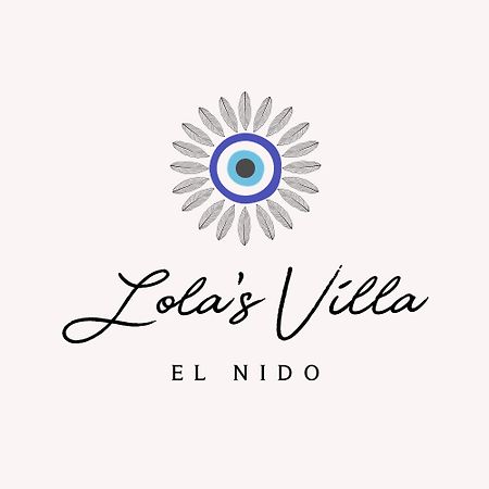 Lolas Villa El Nido Ngoại thất bức ảnh